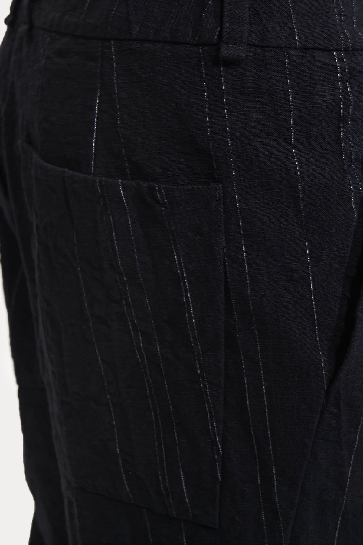 Transit Loose Fit Tek Pile Yandan Cepli Pantolon