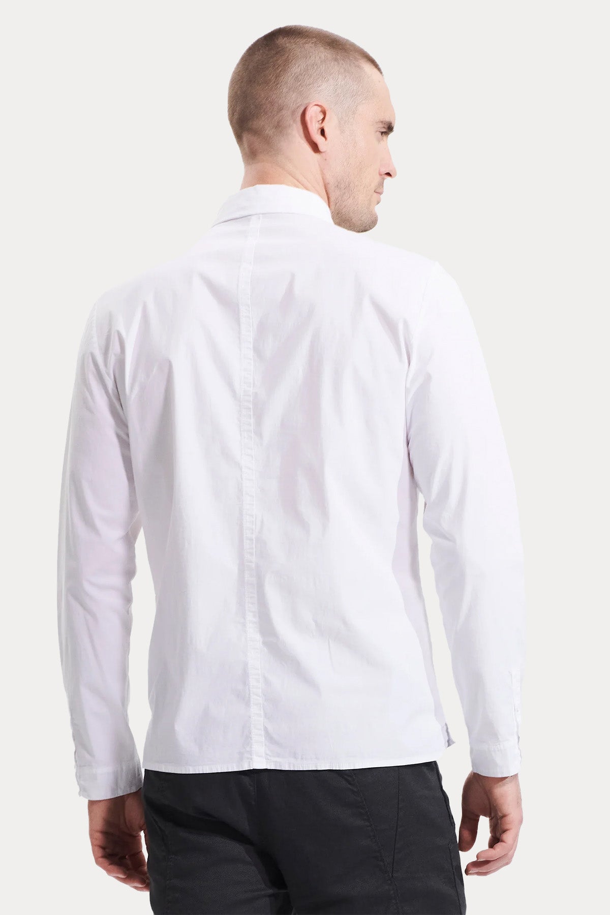 Transit Regular Fit Klasik Yaka Streç Gömlek
