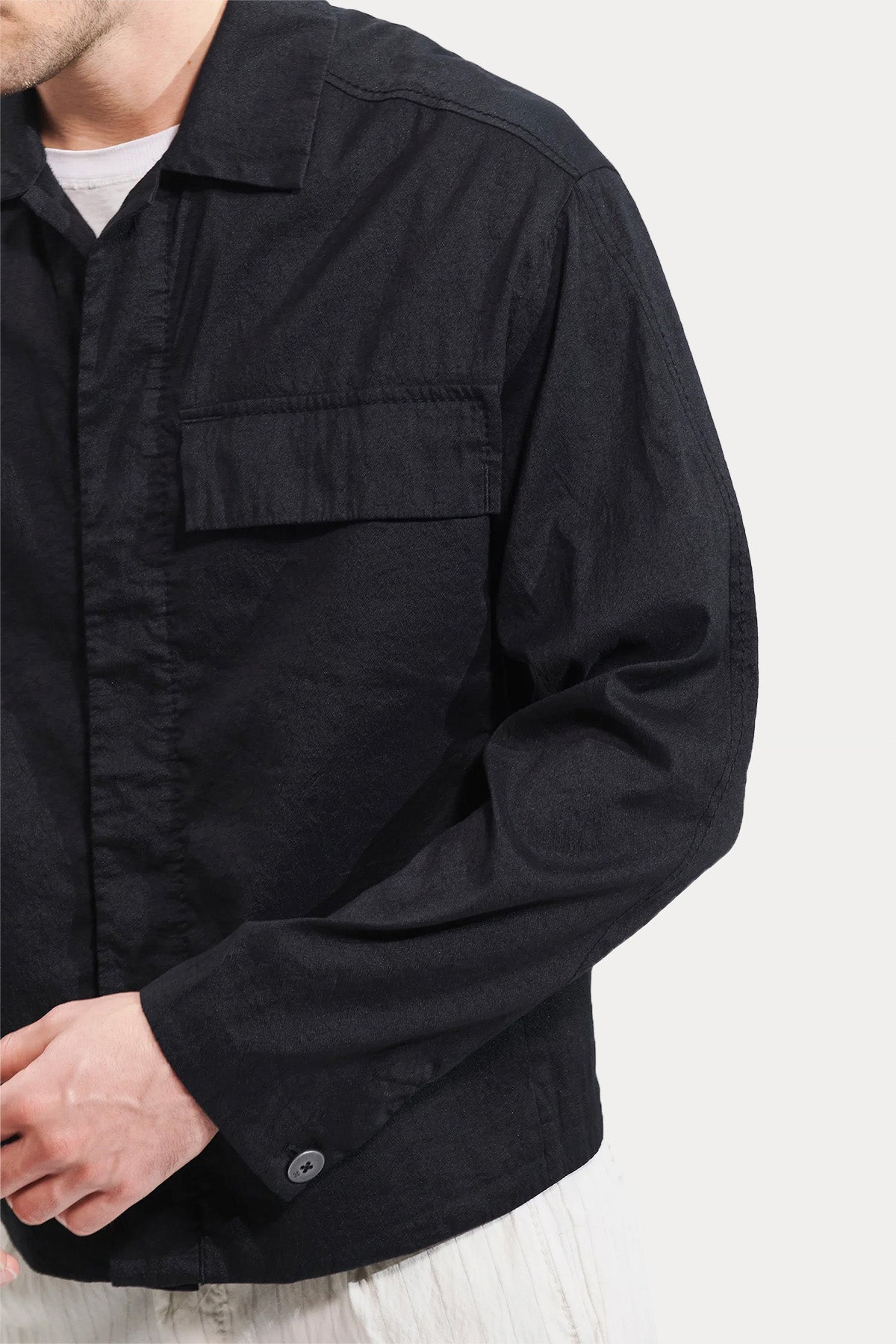 Transit Spor Cepli Keten Ceket