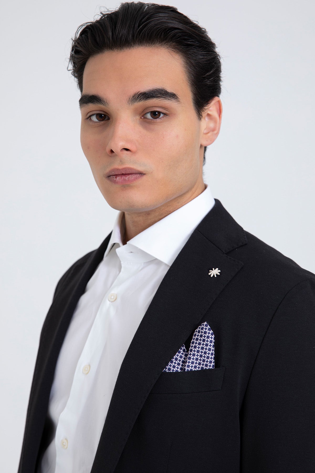 Manuel Ritz Slim Fit Streç Takım Elbise