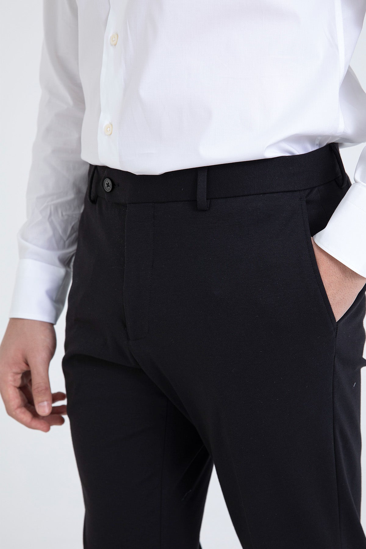 Manuel Ritz Slim Fit Streç Takım Elbise