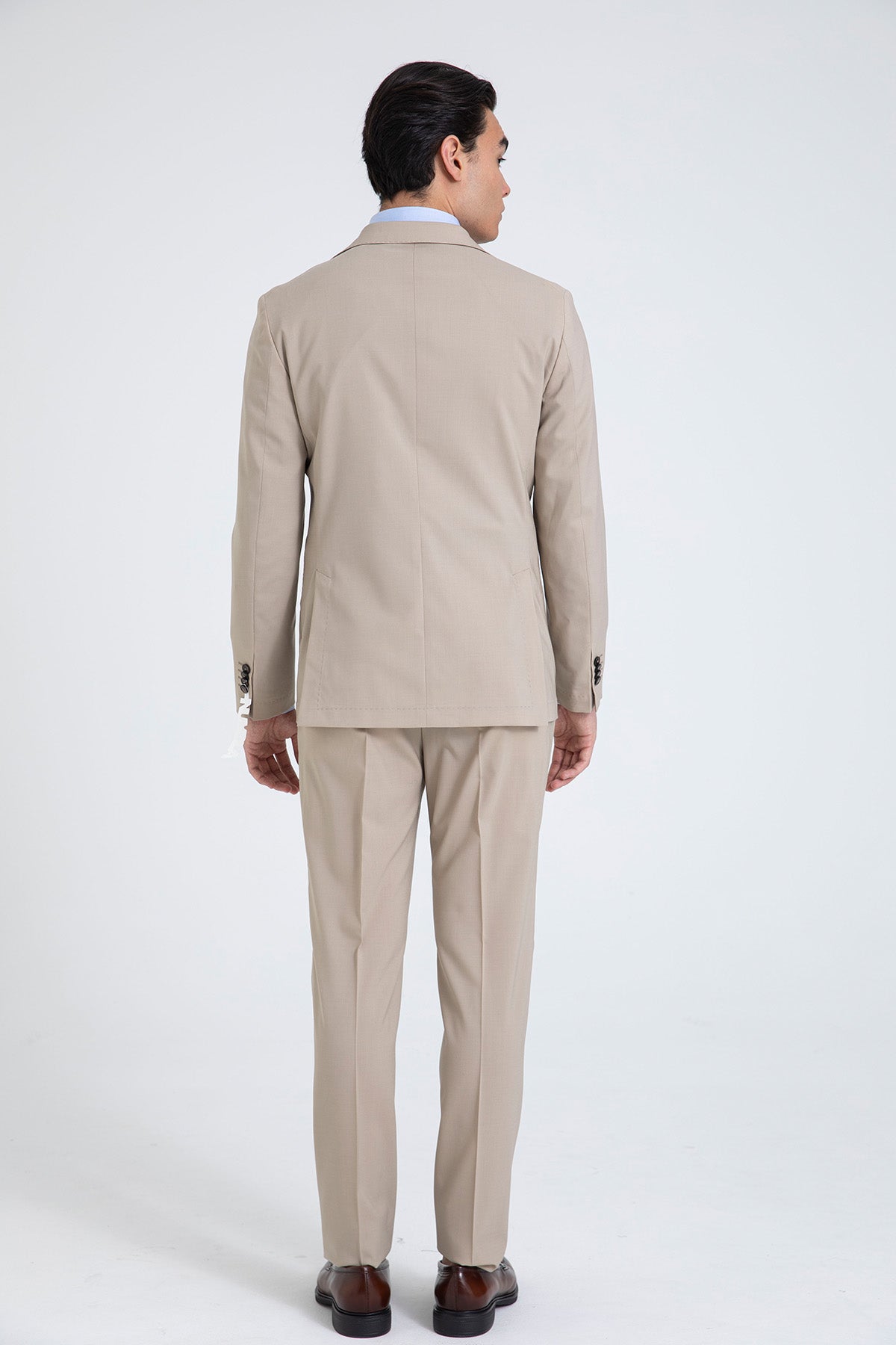 Manuel Ritz Slim Fit Yün Takım Elbise