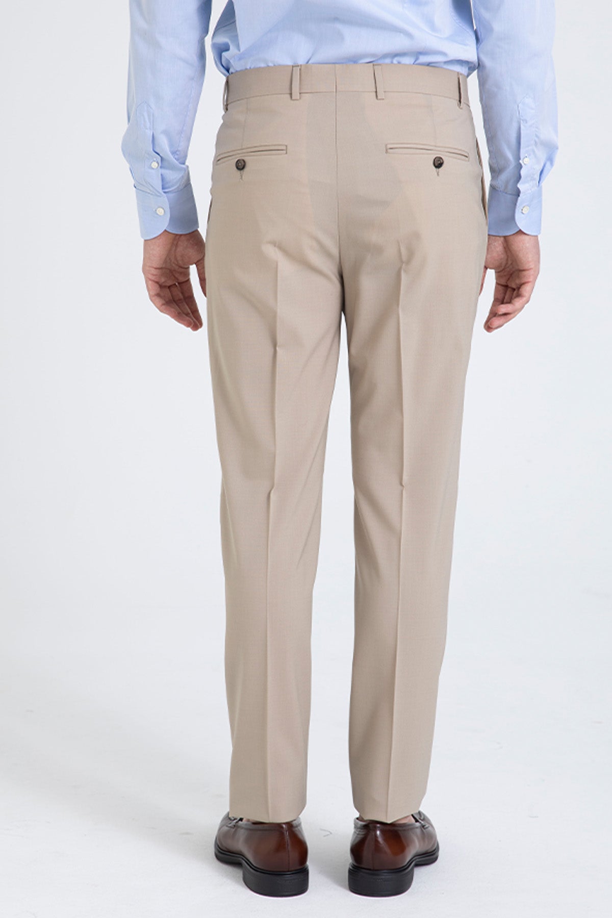 Manuel Ritz Slim Fit Yün Takım Elbise