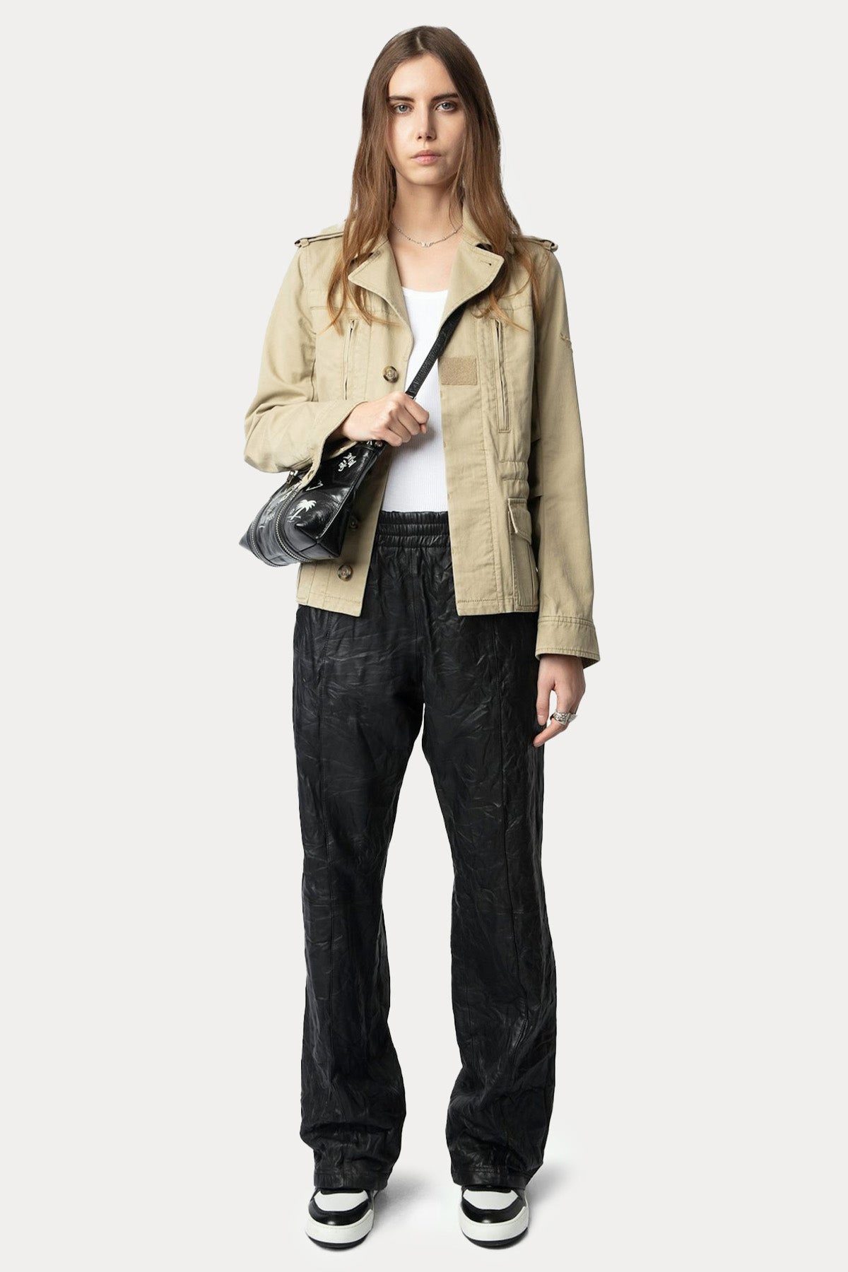 Zadig & Voltaire Logolu Cep Detaylı Ceket