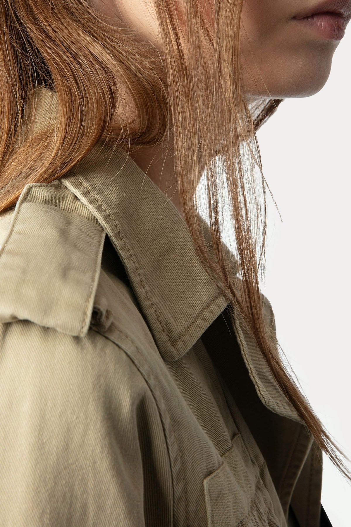 Zadig & Voltaire Logolu Cep Detaylı Ceket