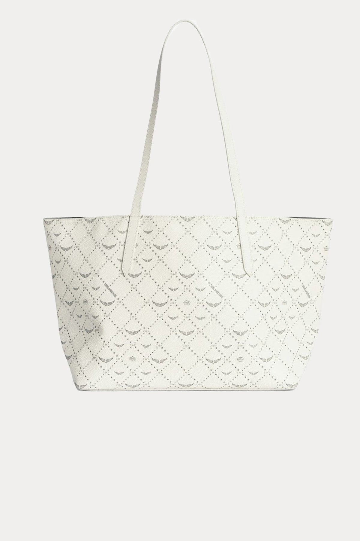 Zadig & Voltaire Logolu Deri Çanta