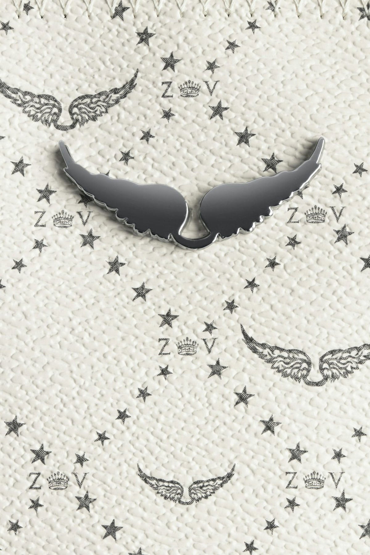 Zadig & Voltaire Logolu Deri Çanta