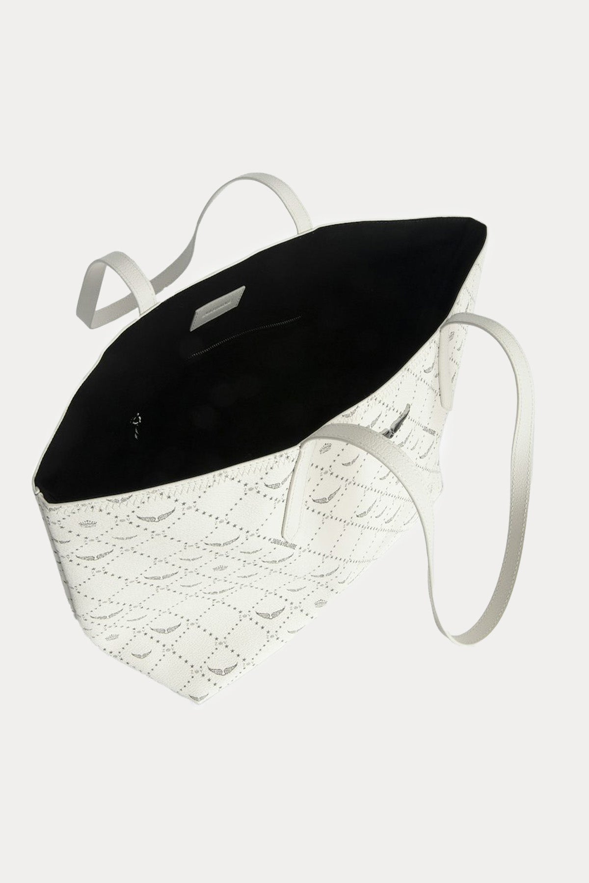 Zadig & Voltaire Logolu Deri Çanta