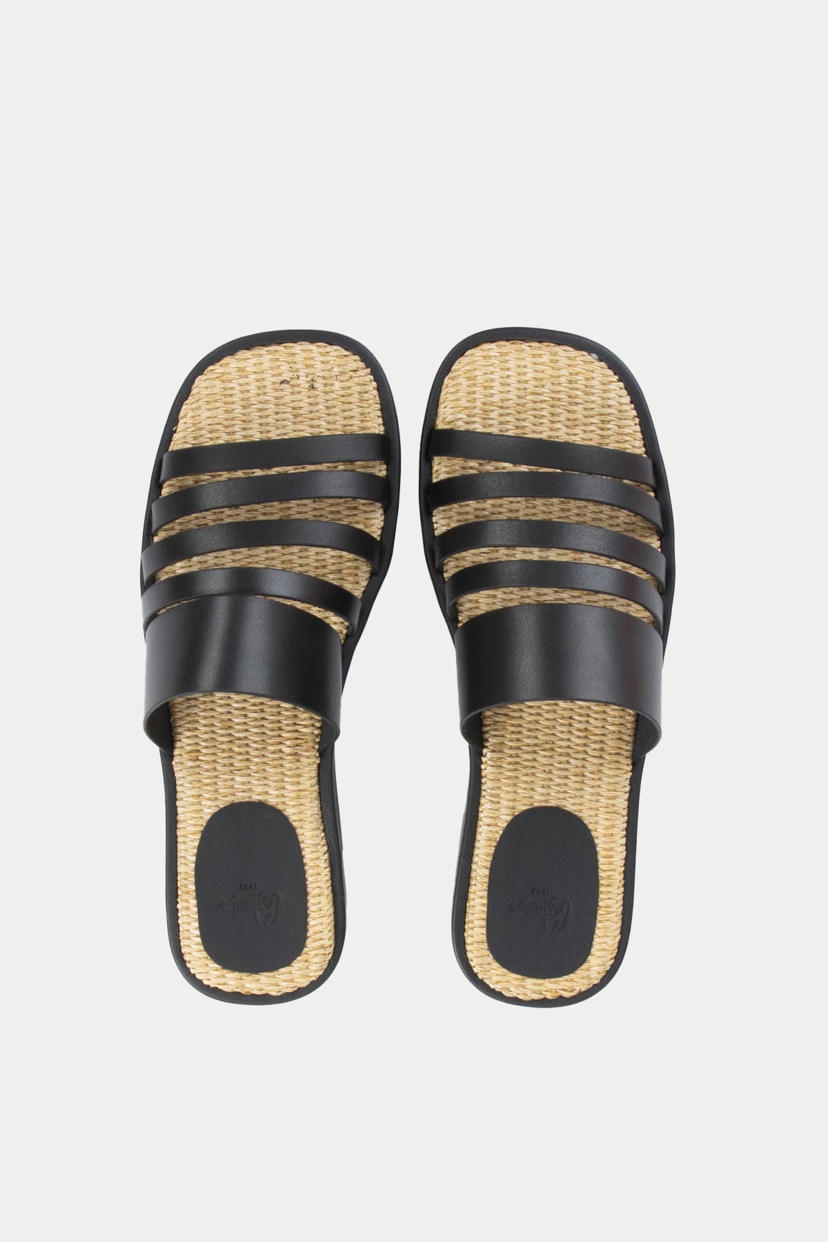 Castaner Paloma Küt Burunlu Deri Terlik