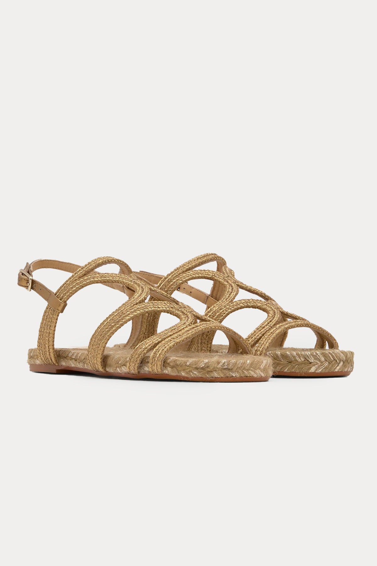 Castaner Pitra Hasır Detaylı Örgü Sandalet