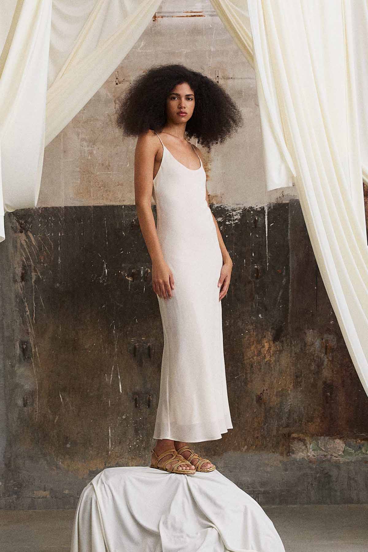 Castaner Pitra Hasır Detaylı Örgü Sandalet