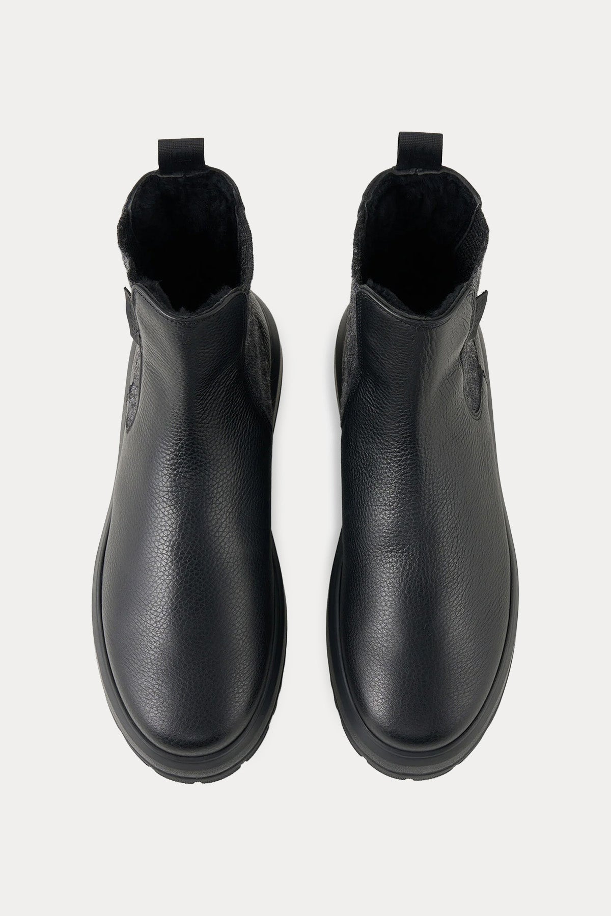 Bogner Antwerp İçi Polarlı Lastik Bantlı Deri Bot