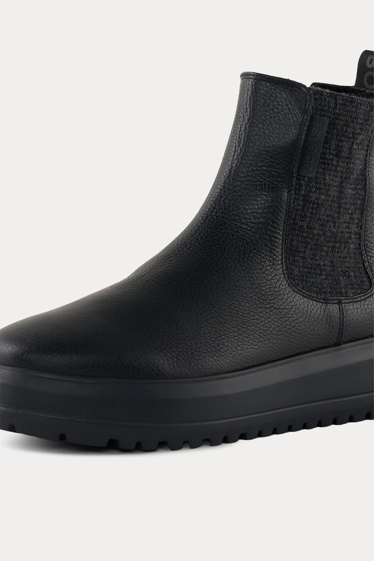 Bogner Antwerp İçi Polarlı Lastik Bantlı Deri Bot