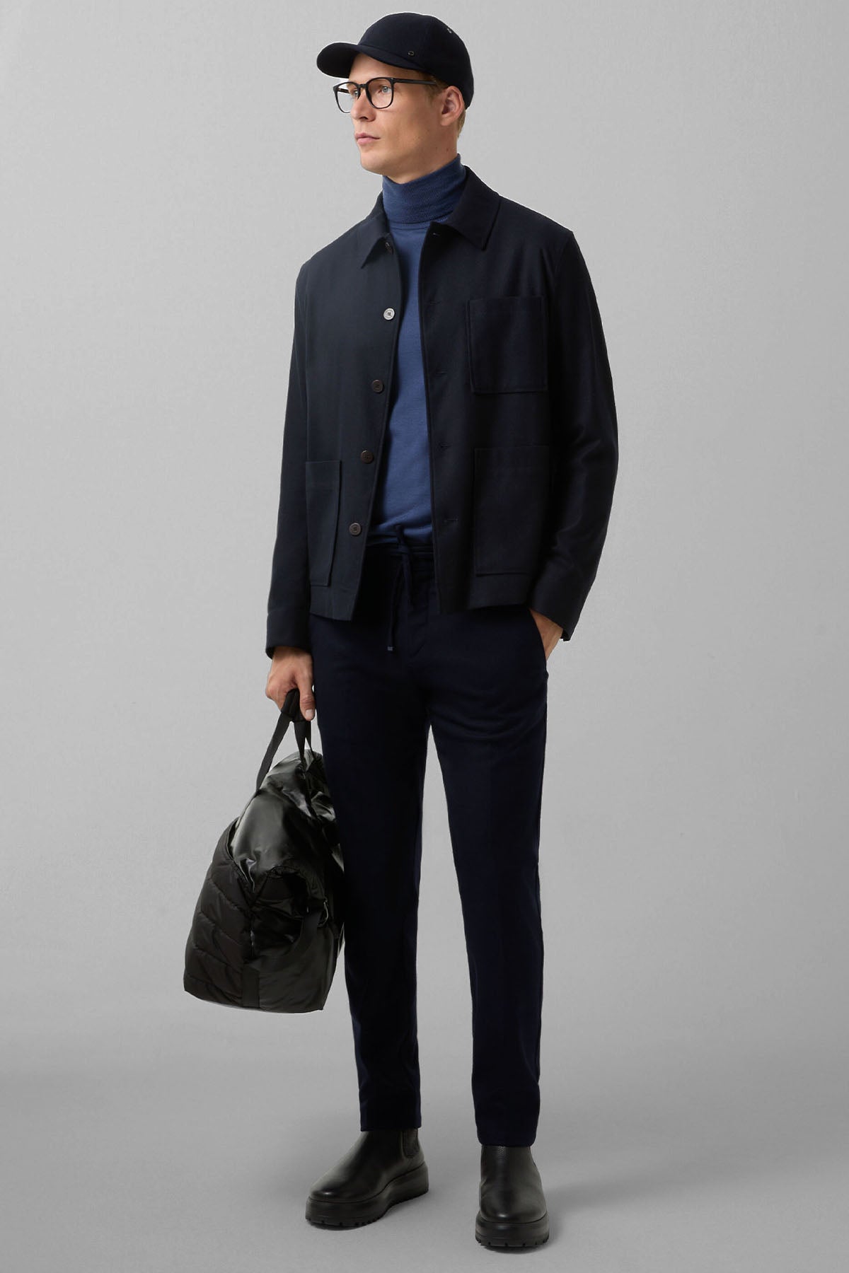 Bogner Antwerp İçi Polarlı Lastik Bantlı Deri Bot