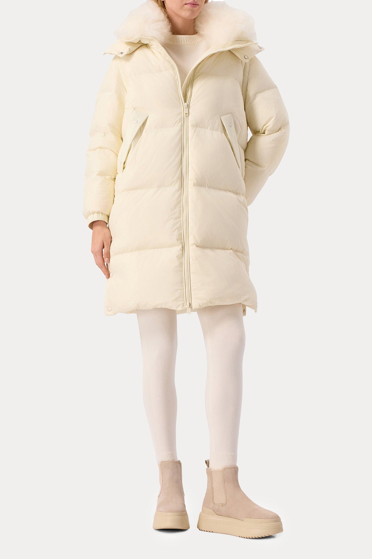 Bogner New York Lastik Bantlı Süet Bot