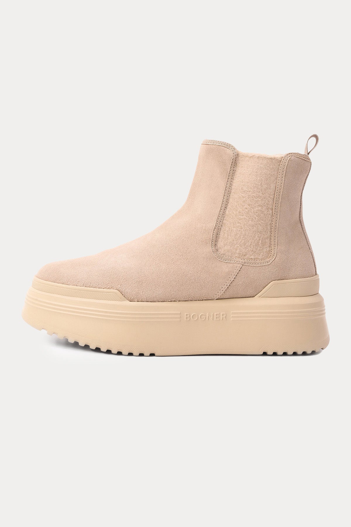Bogner New York Lastik Bantlı Süet Bot
