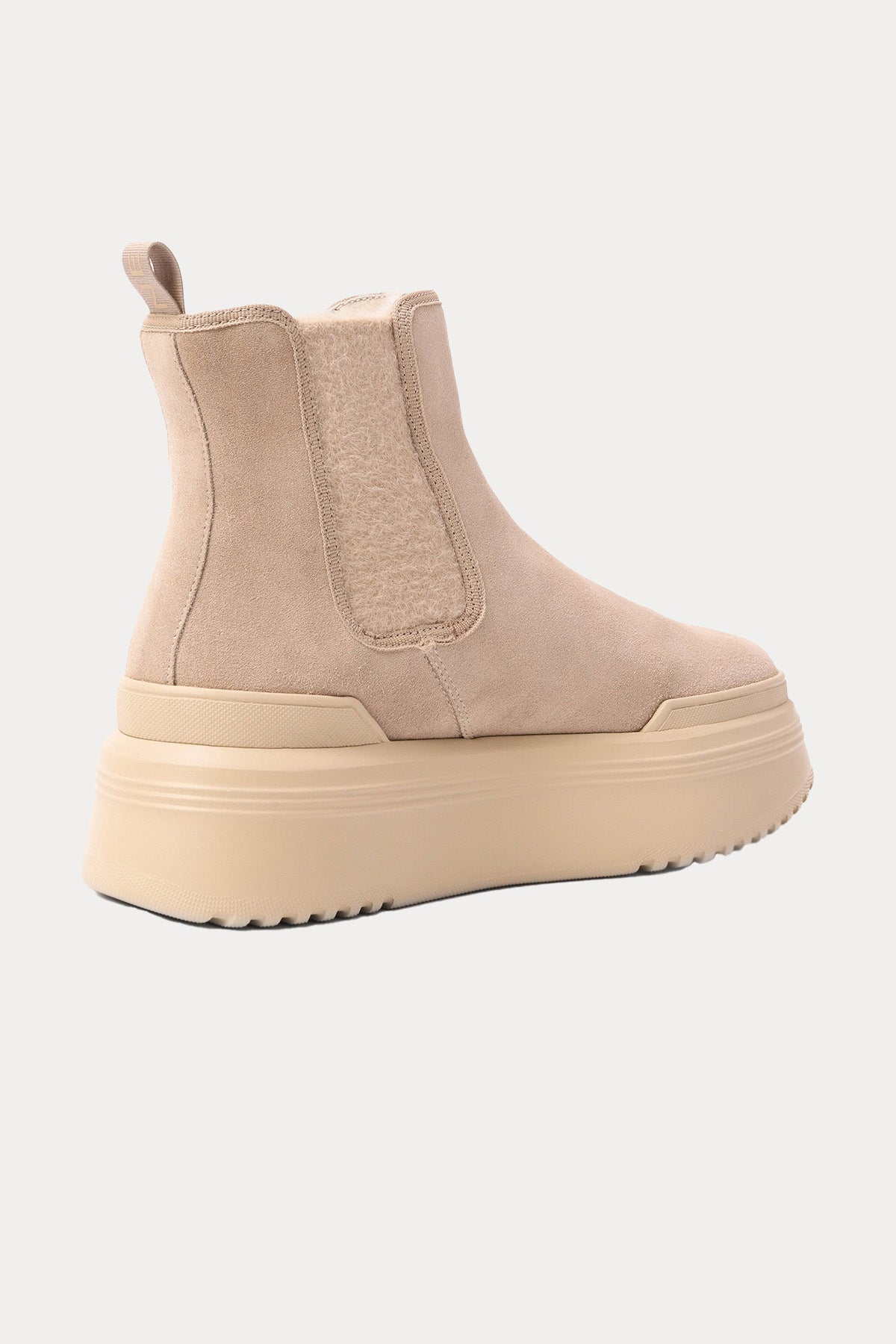 Bogner New York Lastik Bantlı Süet Bot