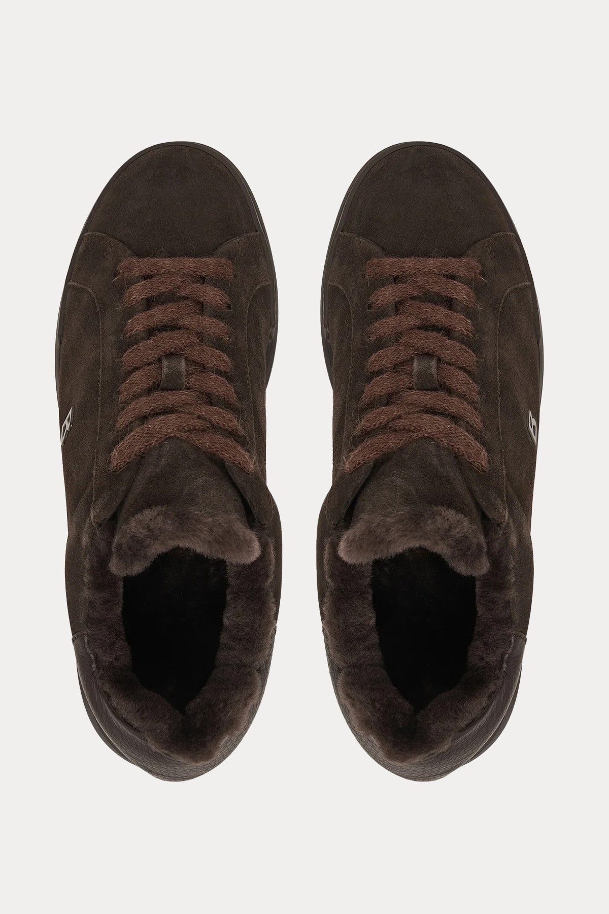 Bogner Hollywood İçi Kürklü Süet Sneaker Ayakkabı