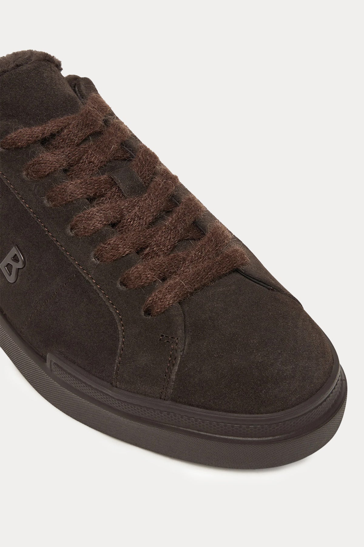 Bogner Hollywood İçi Kürklü Süet Sneaker Ayakkabı