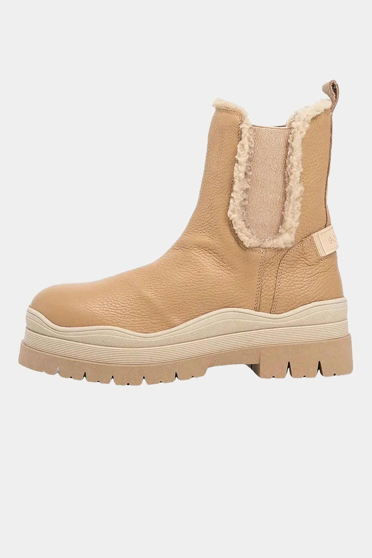 Bogner Arosa İçi Kürklü Lastik Bantlı Deri Bot