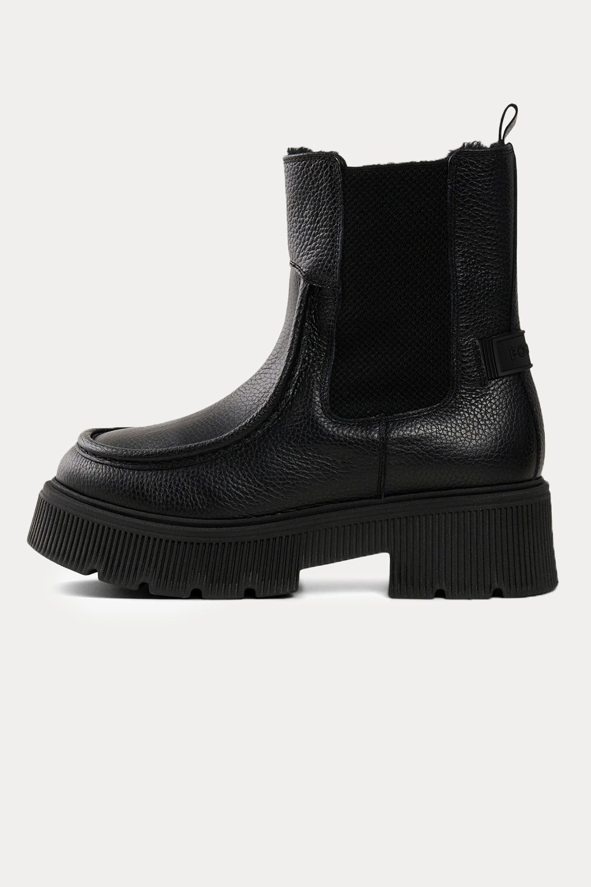 Bogner Turin Lastik Bantlı Deri Bot