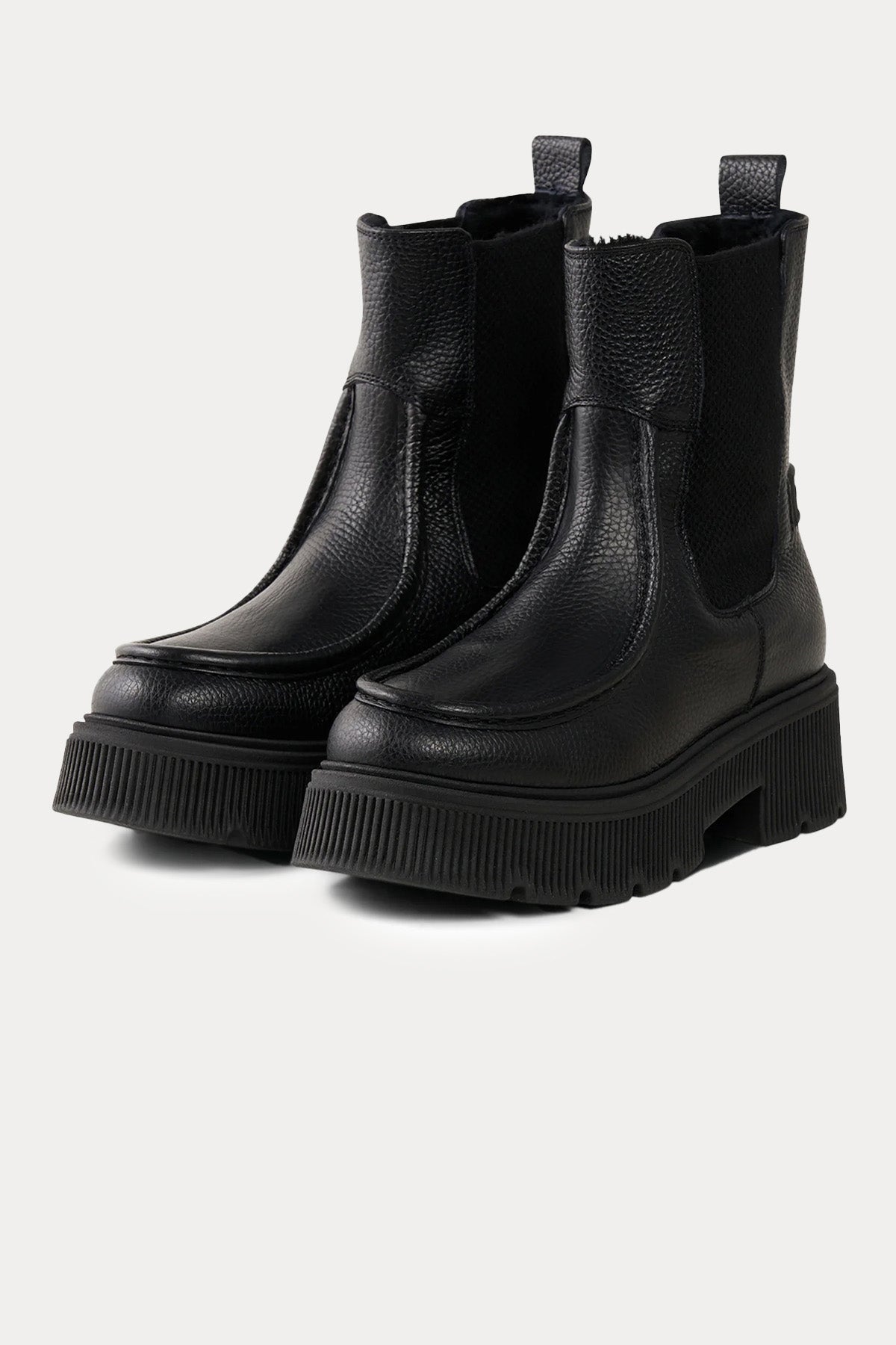 Bogner Turin Lastik Bantlı Deri Bot