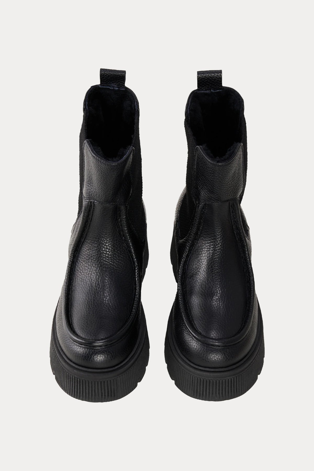 Bogner Turin Lastik Bantlı Deri Bot