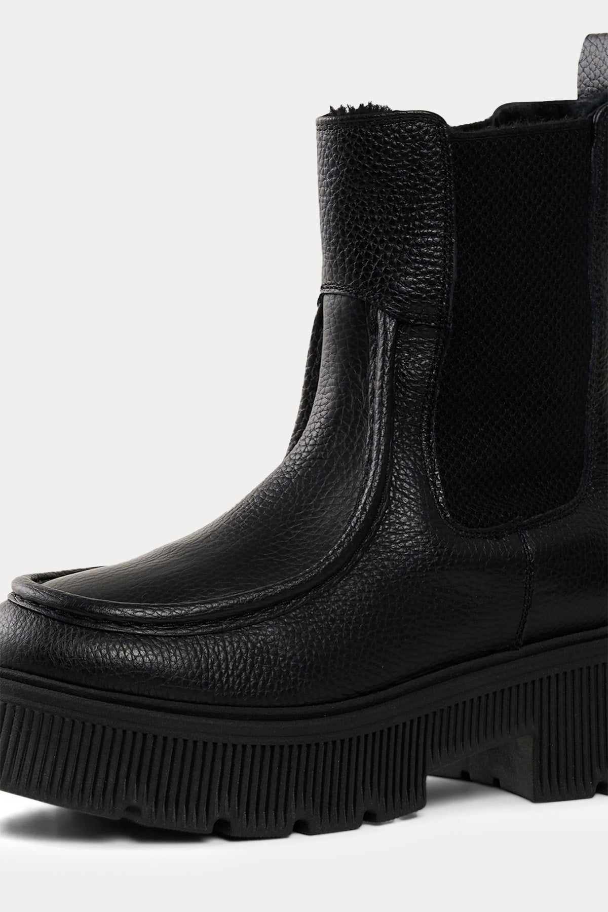 Bogner Turin Lastik Bantlı Deri Bot