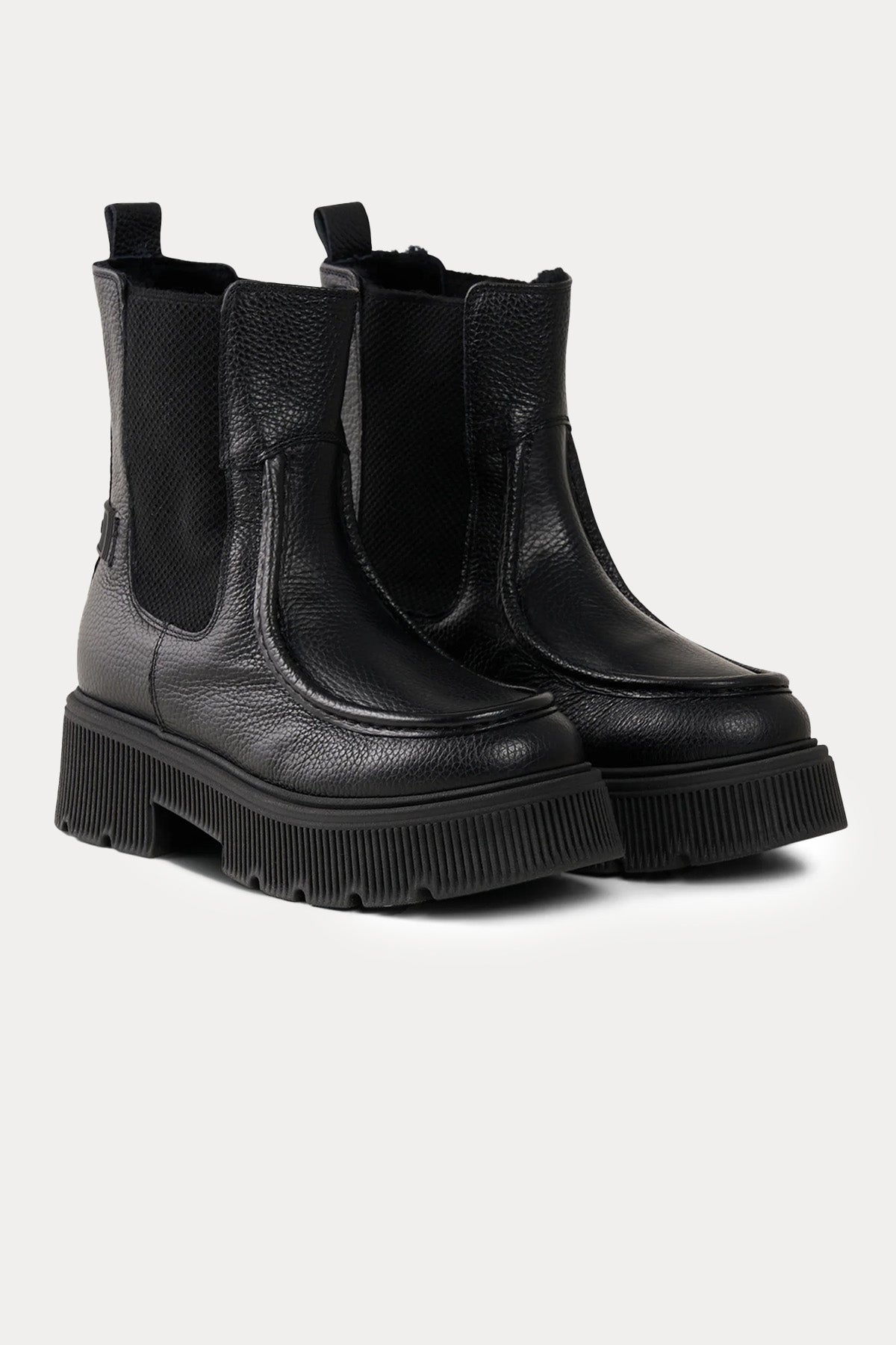 Bogner Turin Lastik Bantlı Deri Bot