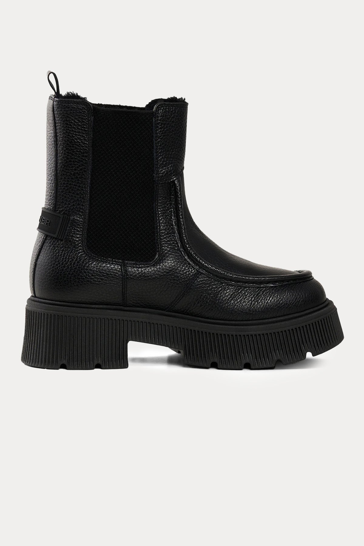 Bogner Turin Lastik Bantlı Deri Bot