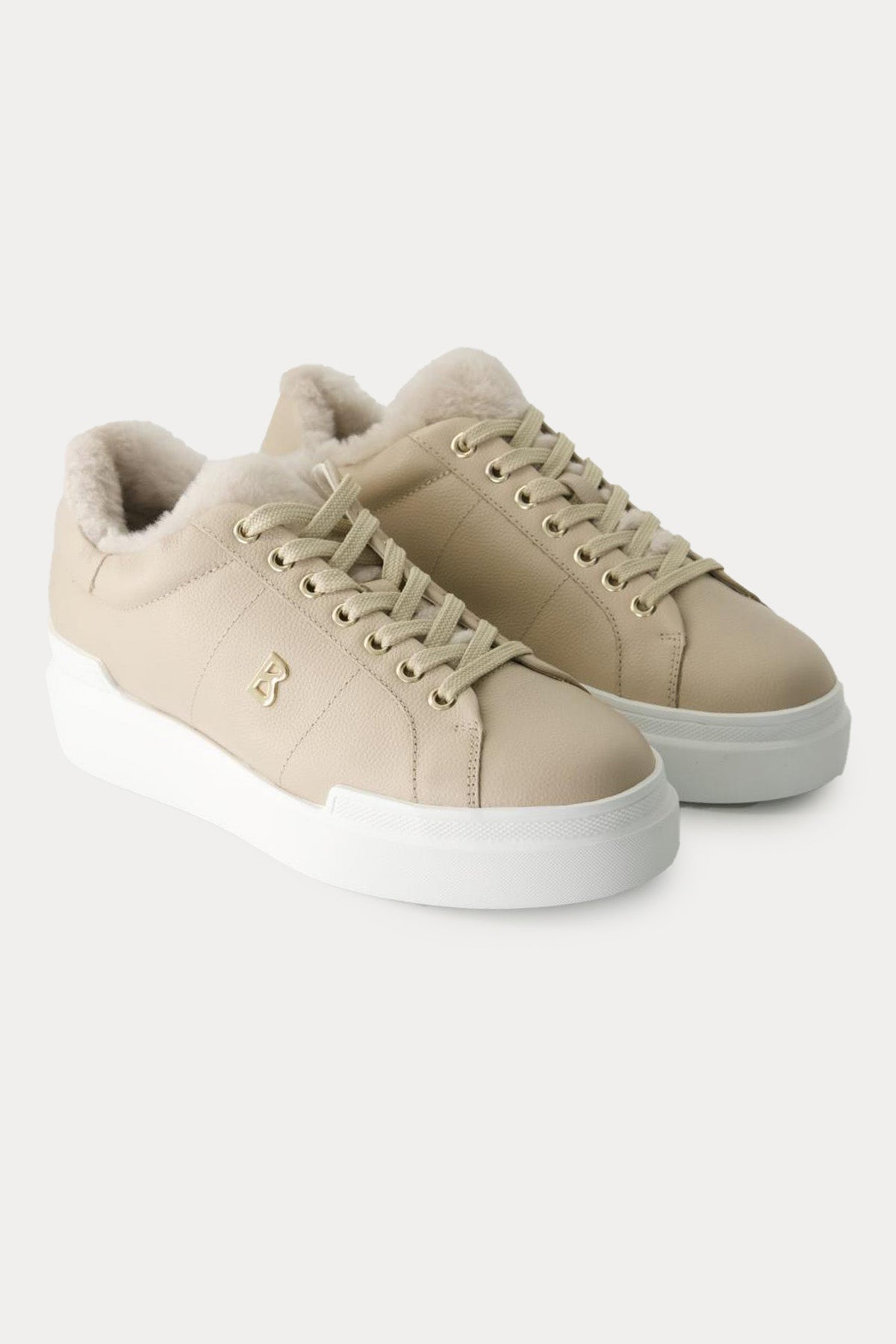 Bogner Hollywood İçi Kürklü Deri Sneaker Ayakkabı