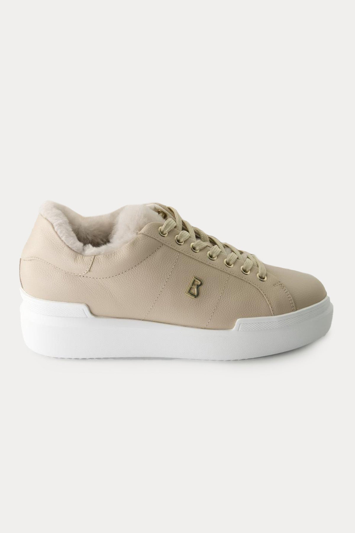 Bogner Hollywood İçi Kürklü Deri Sneaker Ayakkabı