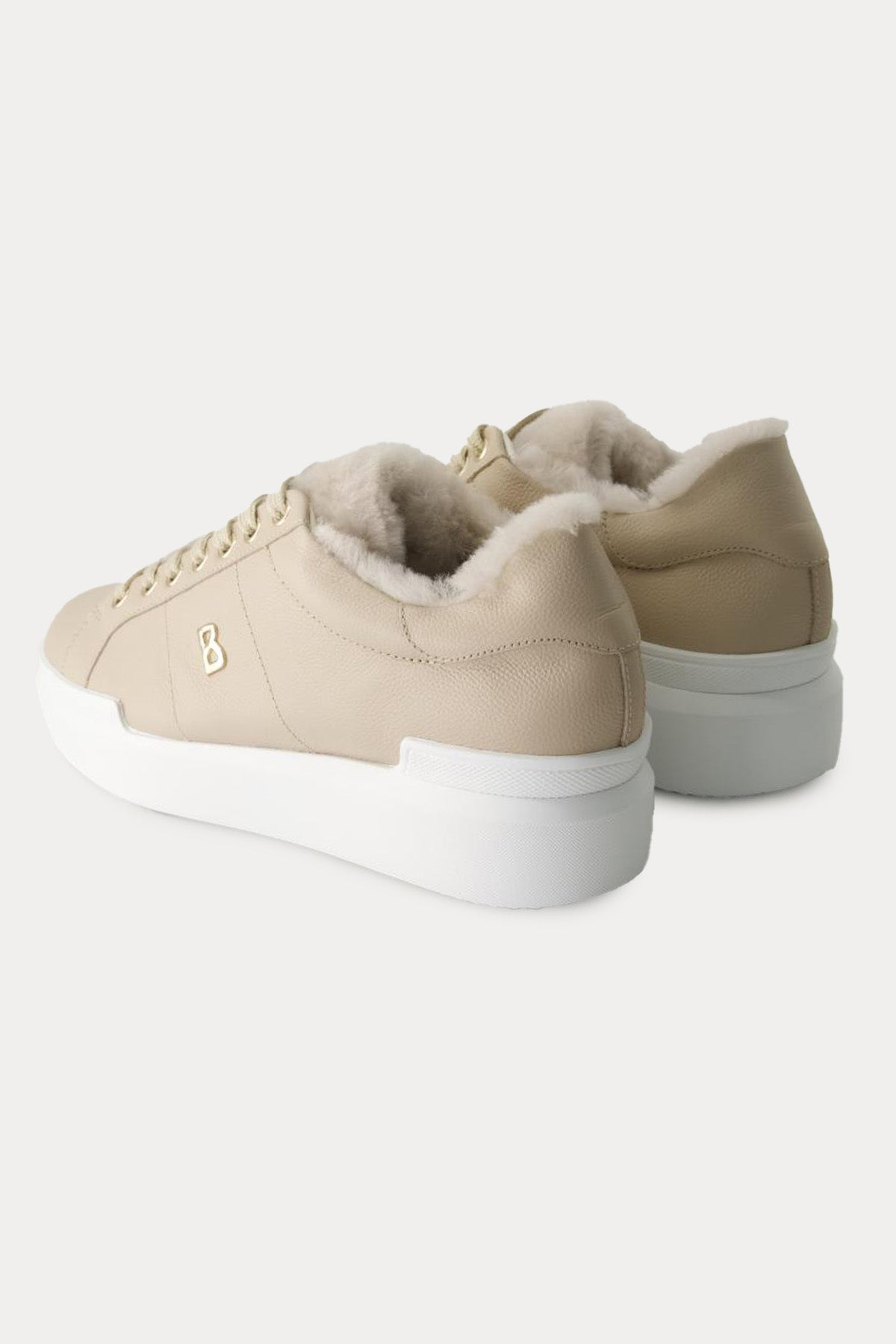 Bogner Hollywood İçi Kürklü Deri Sneaker Ayakkabı