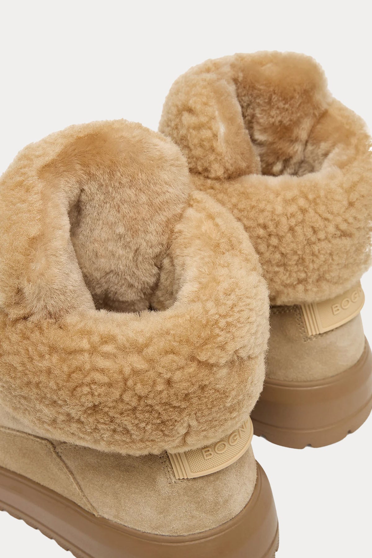 Bogner Antwerp İçi Kürklü Nubuk Deri Bot