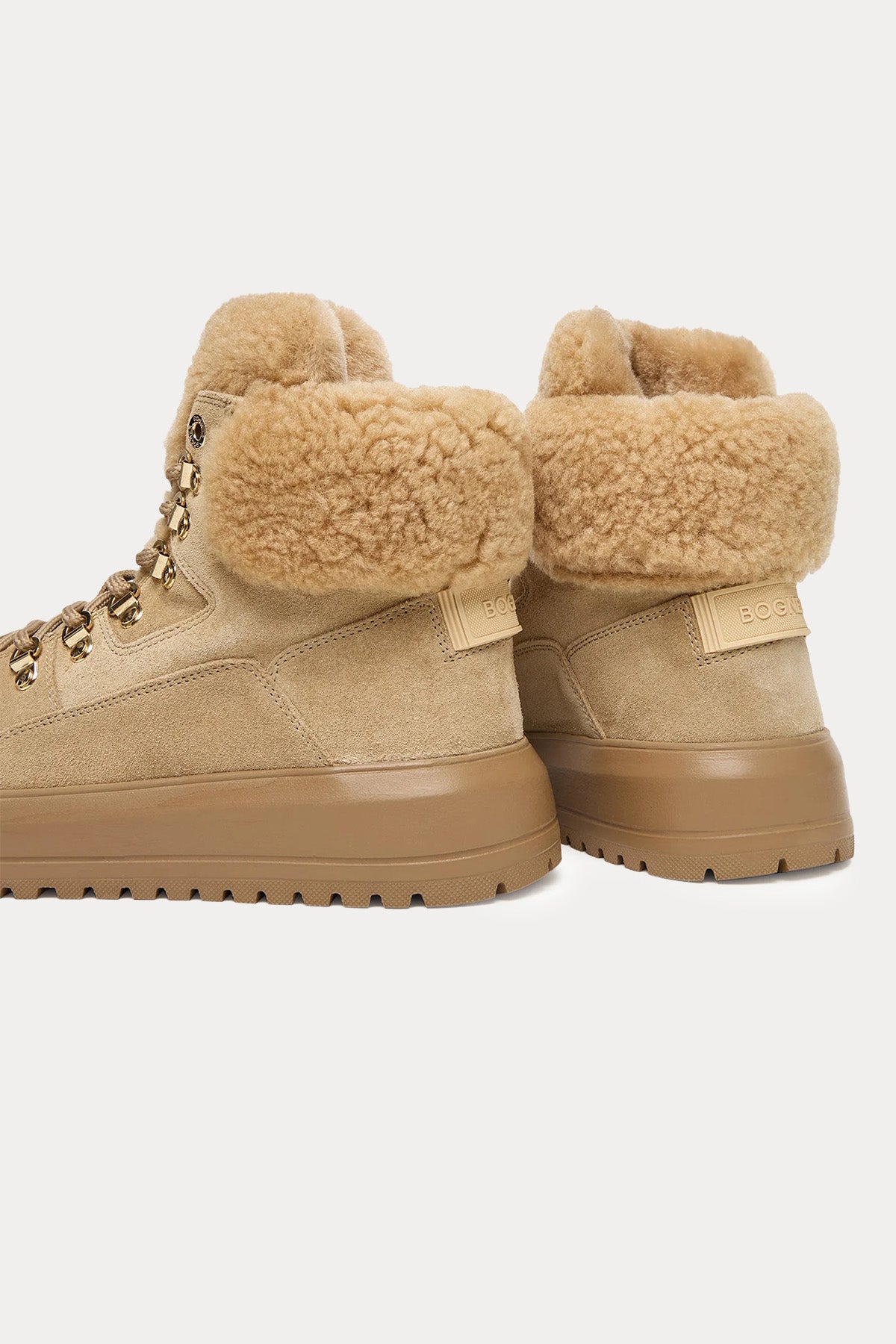 Bogner Antwerp İçi Kürklü Nubuk Deri Bot