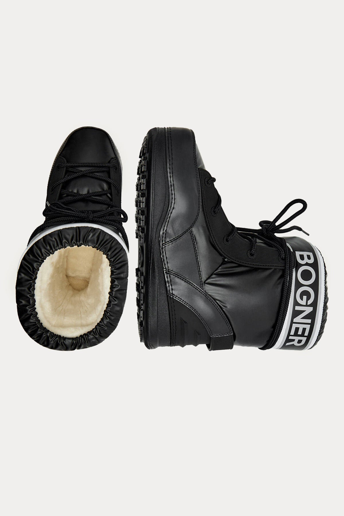 Bogner La Plagne Michelin Taban İçi Kürklü Kar Botu