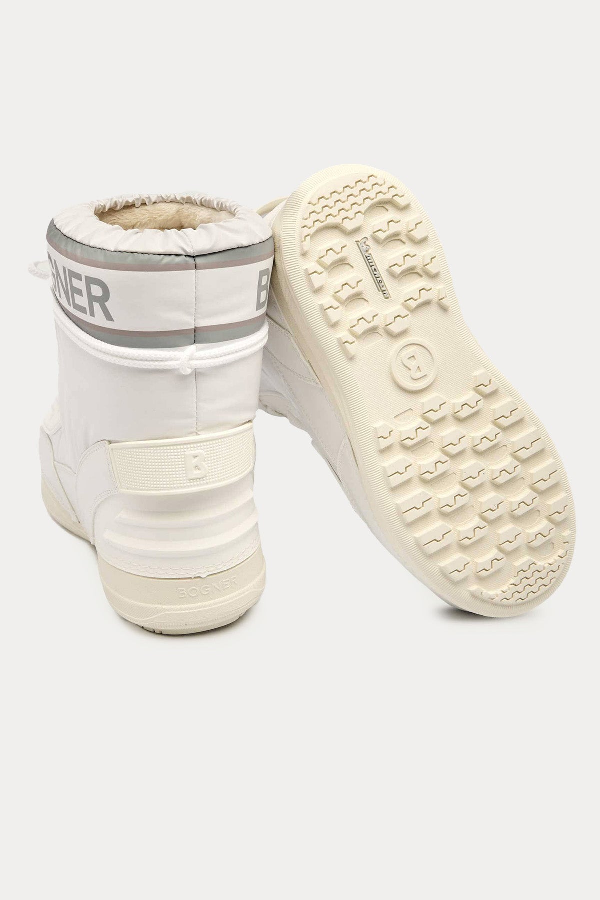 Bogner La Plagne Michelin Taban İçi Kürklü Kar Botu