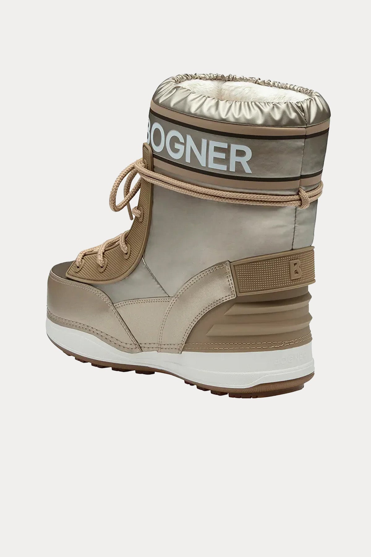 Bogner La Plagne Michelin Taban İçi Kürklü Kar Botu