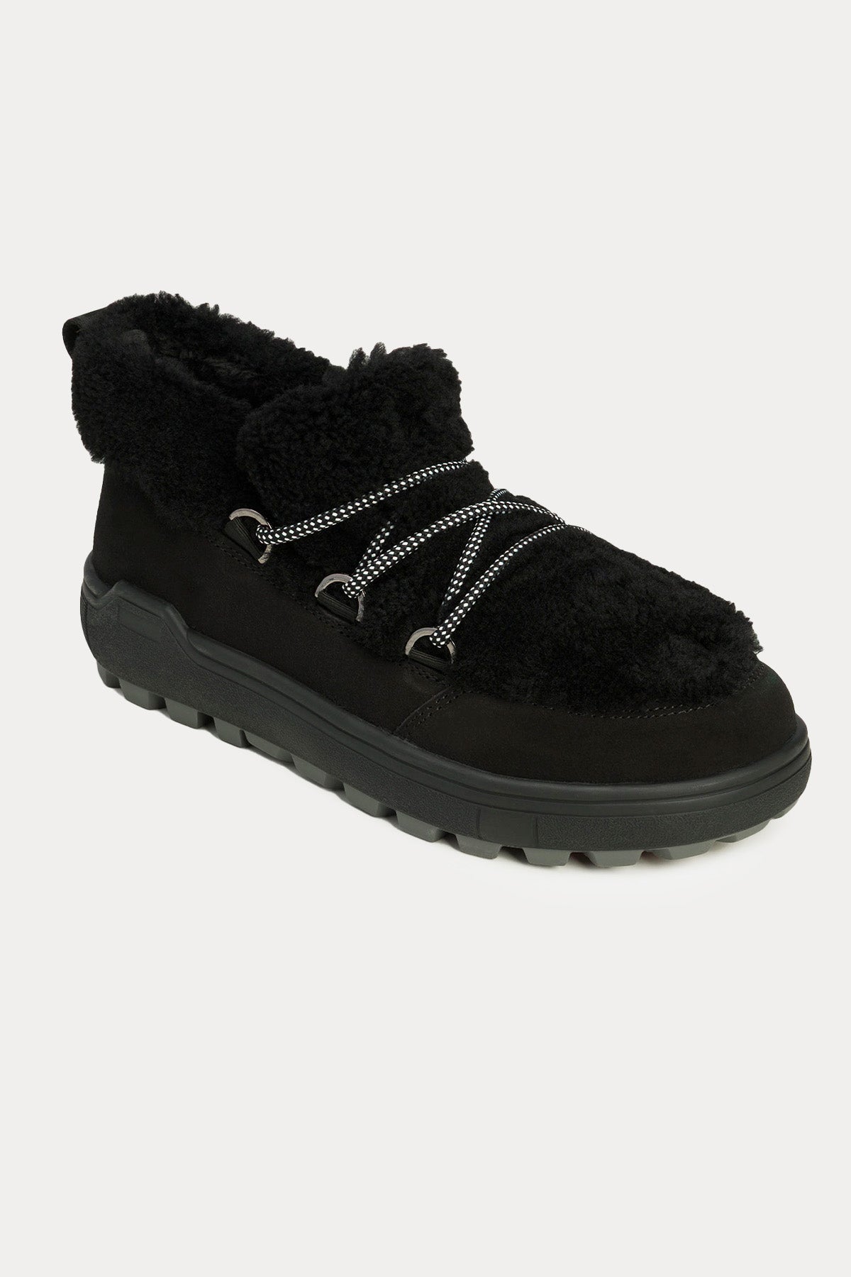 Bogner Chamonix İçi Kürklü Nubuk Ice Track Kar Botu