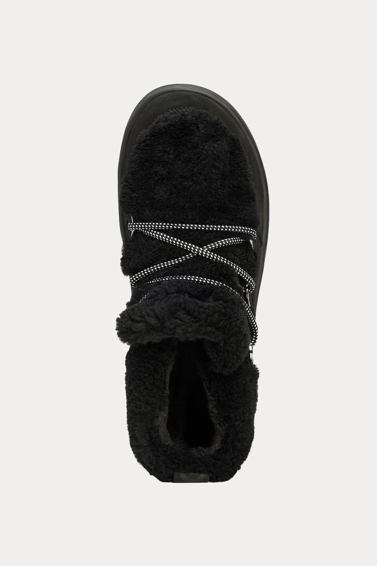 Bogner Chamonix İçi Kürklü Nubuk Ice Track Kar Botu