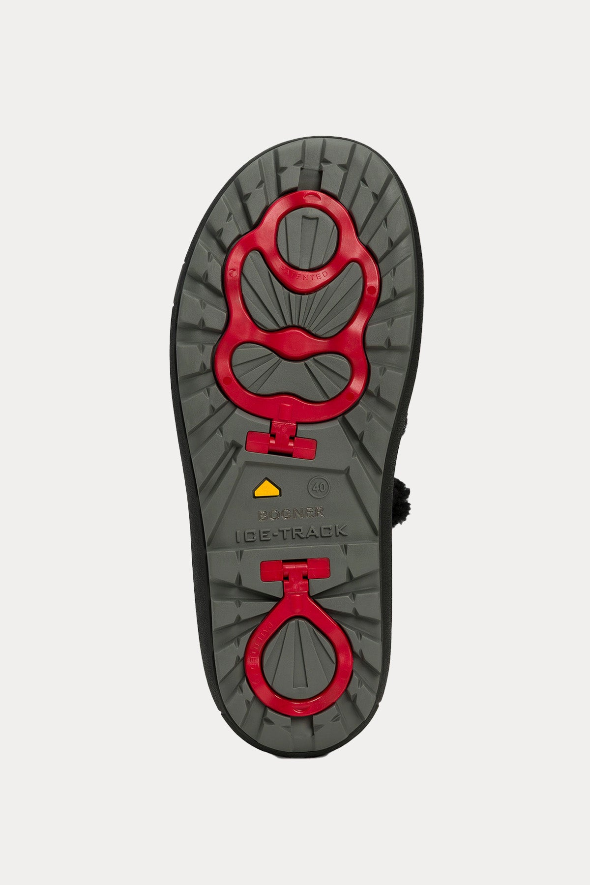 Bogner Chamonix İçi Kürklü Nubuk Ice Track Kar Botu