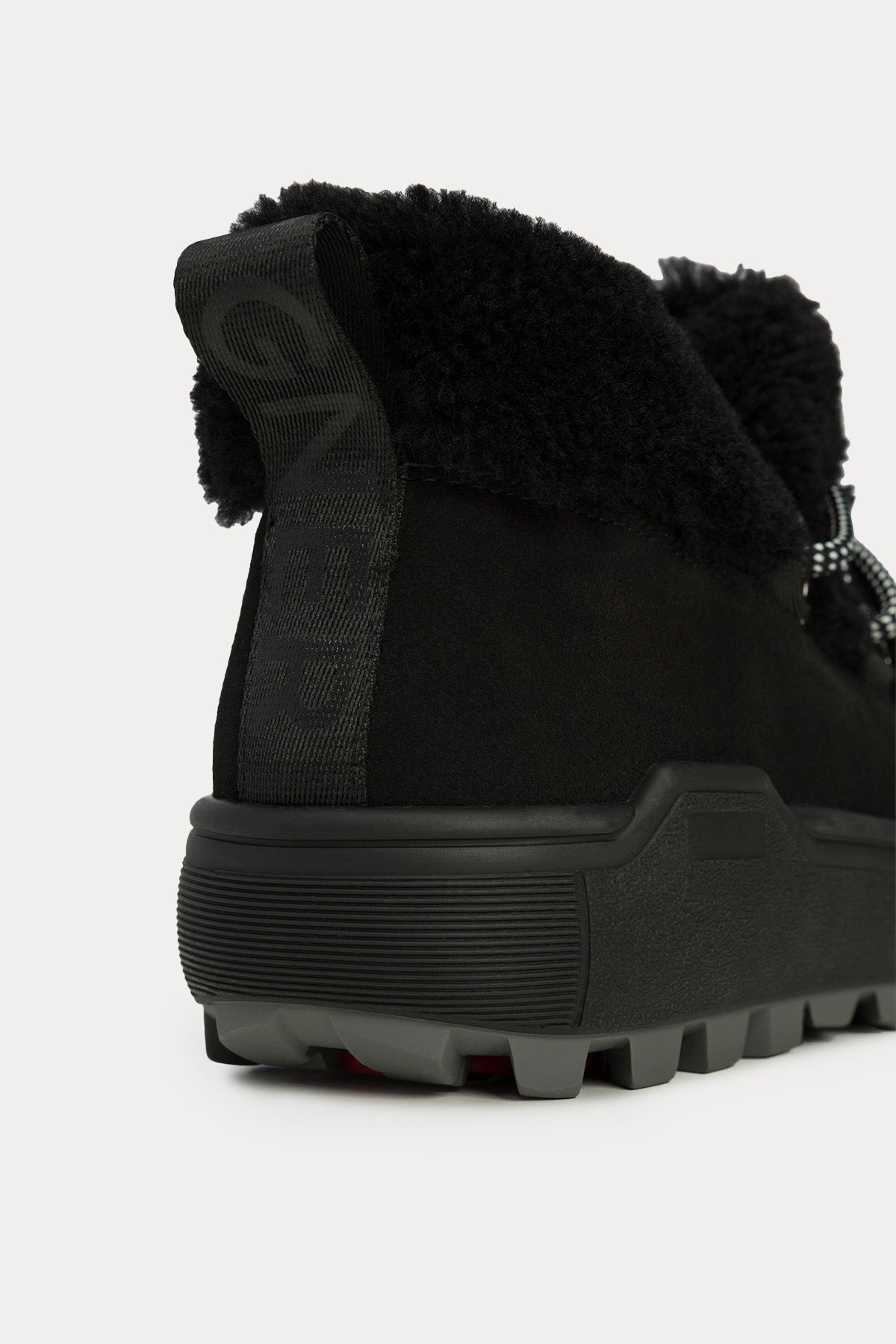 Bogner Chamonix İçi Kürklü Nubuk Ice Track Kar Botu