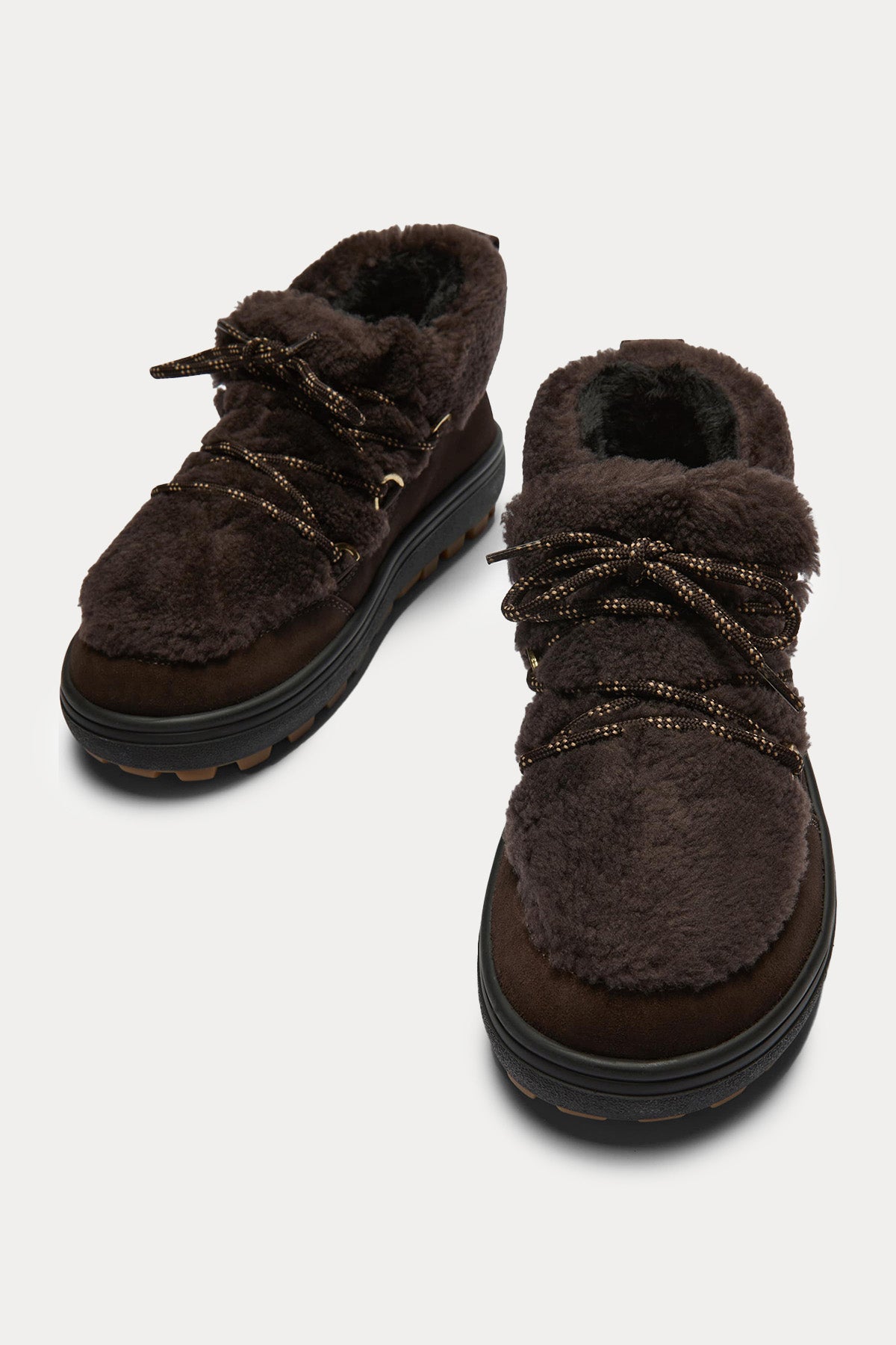 Bogner Chamonix İçi Kürklü Nubuk Ice Track Kar Botu