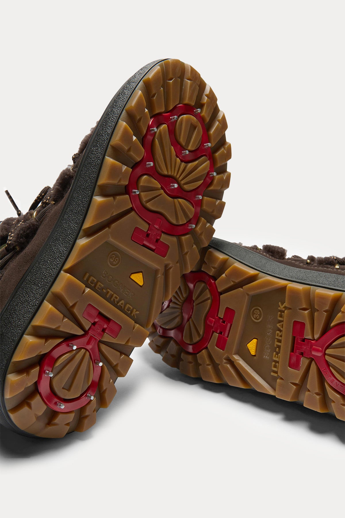 Bogner Chamonix İçi Kürklü Nubuk Ice Track Kar Botu