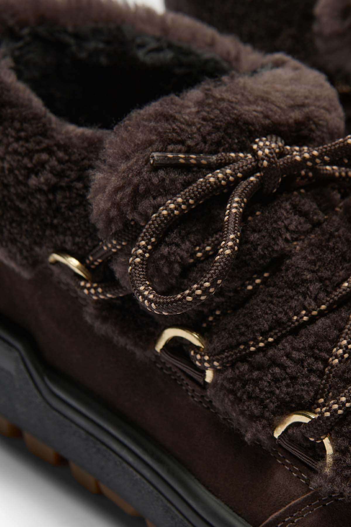 Bogner Chamonix İçi Kürklü Nubuk Ice Track Kar Botu