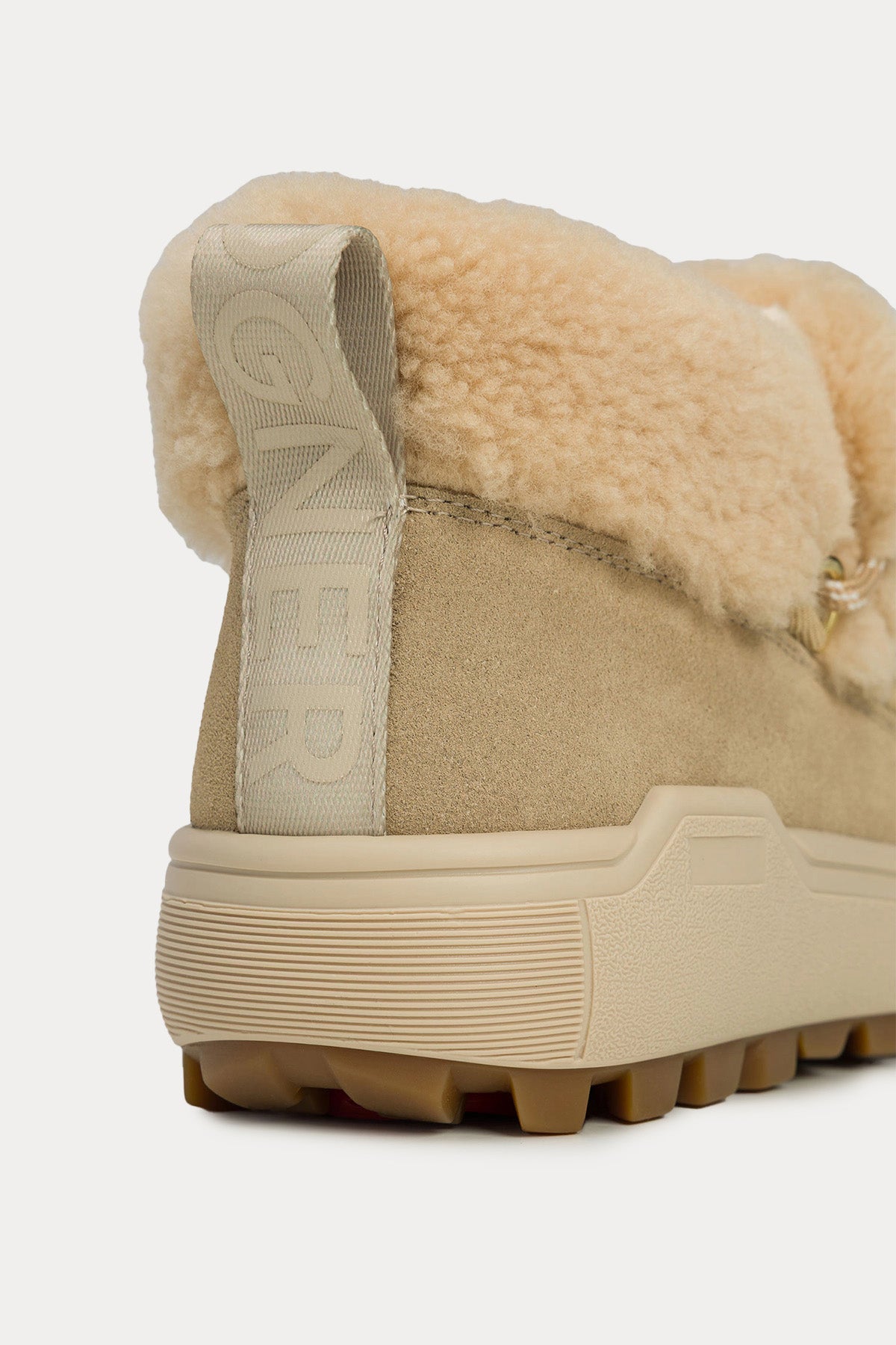 Bogner Chamonix İçi Kürklü Nubuk Ice Track Kar Botu