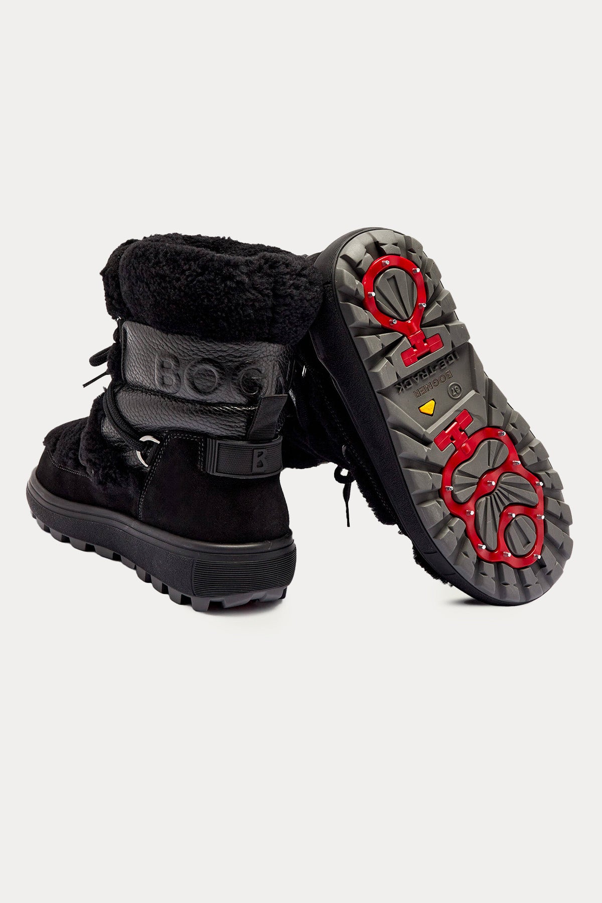 Bogner Chamonix Kürklü Ice Track Kar Botu