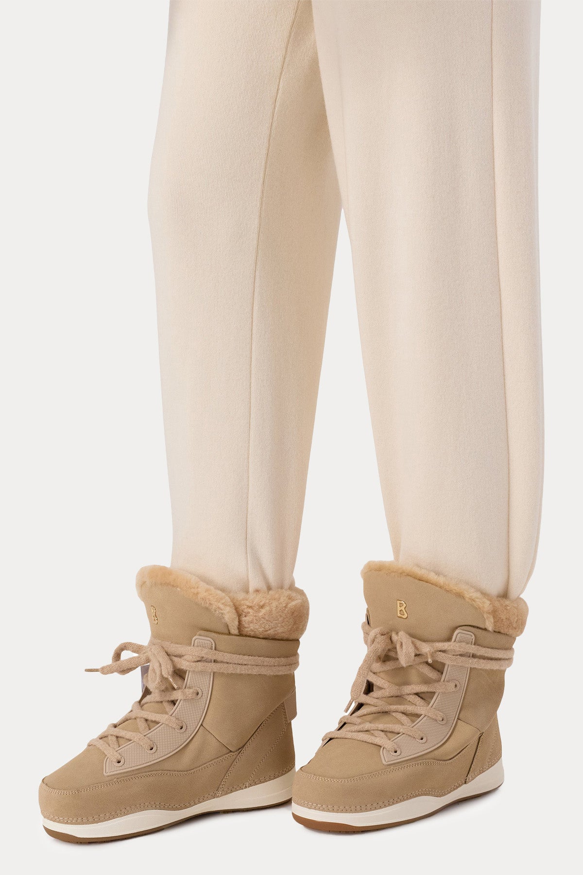 Bogner Verbier Michelin Taban İçi Kürklü Kar Botu