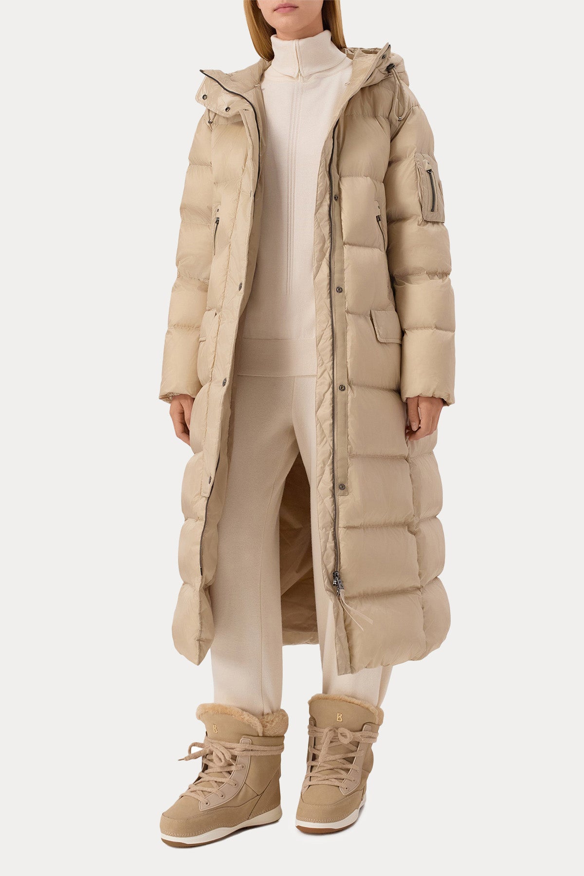 Bogner Verbier Michelin Taban İçi Kürklü Kar Botu