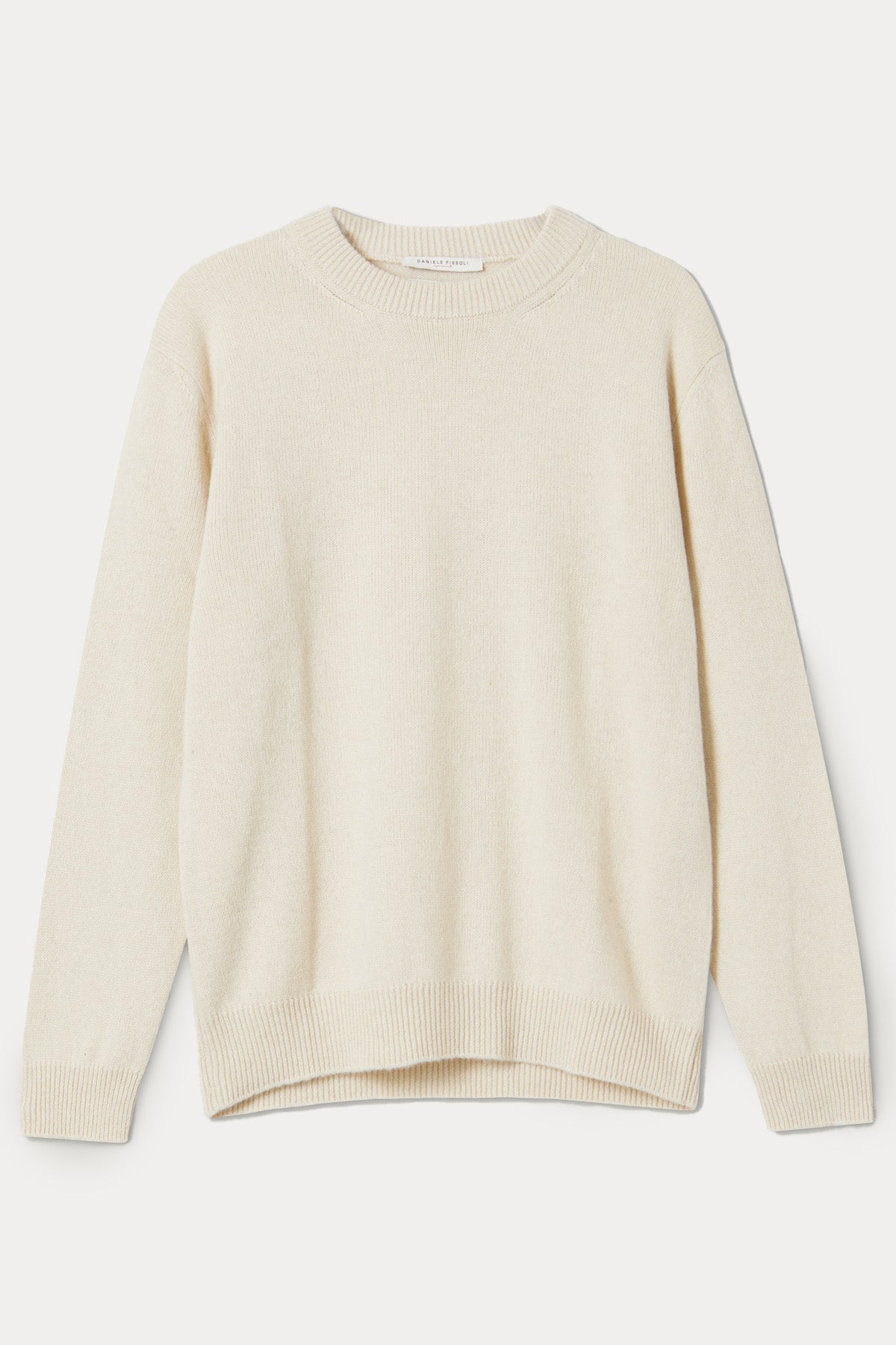 Manifattura Regular Fit Yuvarlak Yaka Kaşmir Örgü Yün Triko